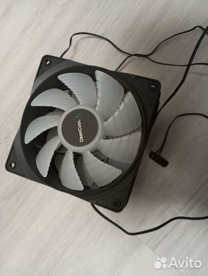 Вентилятор deepcool RF120 FS (4шт.)