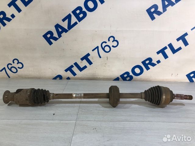 Привод правый renault sandero 1 1.6 мт