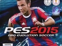 PES 2015 новый лицензионный диск PS4