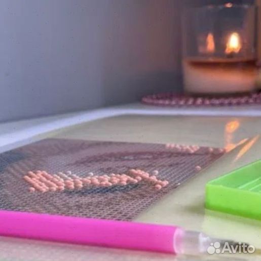 Алмазная мозаика по фото