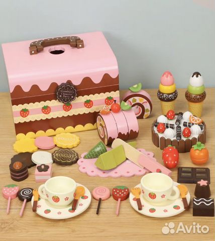 Большой набор для чаепития Новый