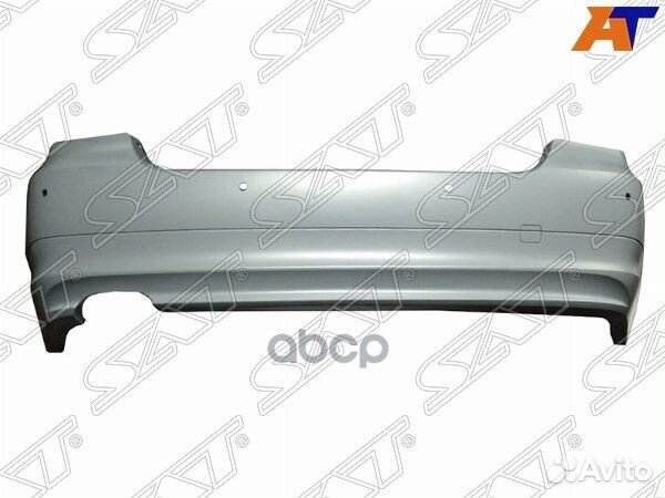 Бампер задний BMW E90 08-14 под сонары ST-BM34
