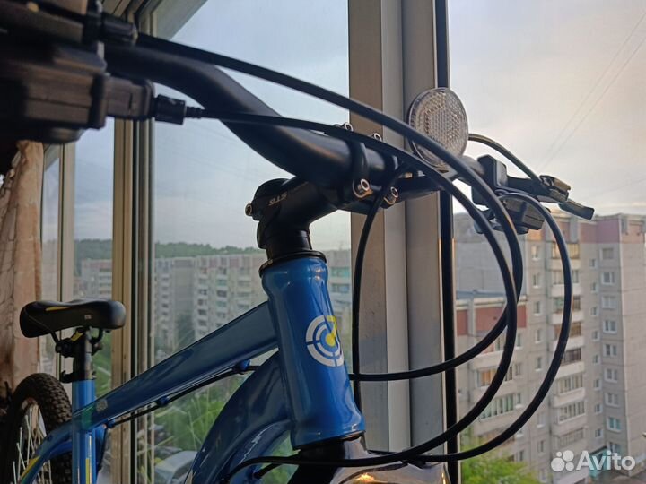 Новый велосипед Stinger Aragon 27.5