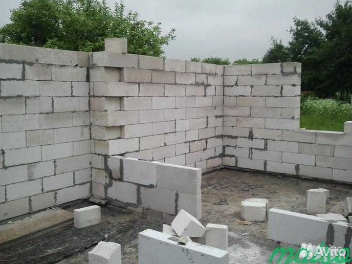 Газоблок перемычка Газобетон Газосиликатный блок