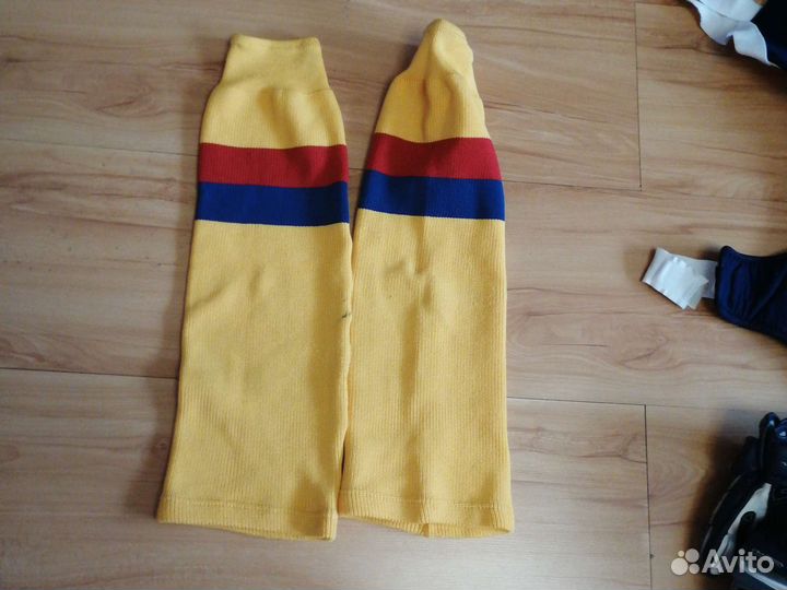 Щитки и налокотники хоккейные RBK jofa 4К 15