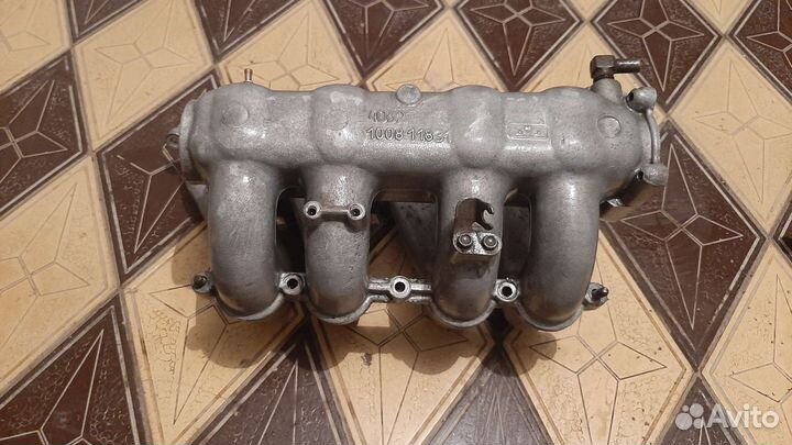 Впускной коллектор змз 409