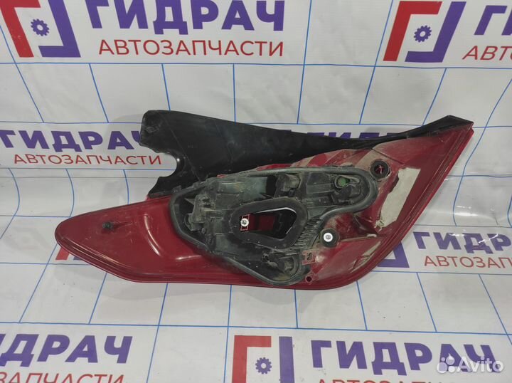 Фонарь задний правый Peugeot 308 (T7) 6351CV. Дефе
