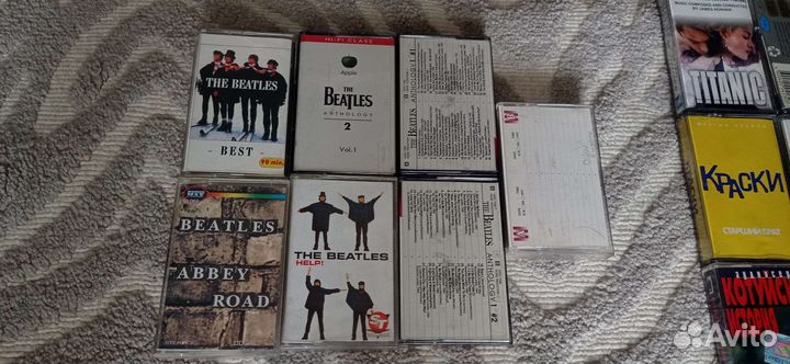 Аудиокассеты Битлз
