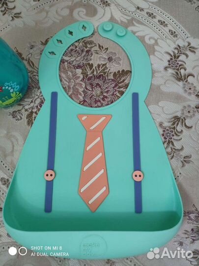 Поильник с трубочкой