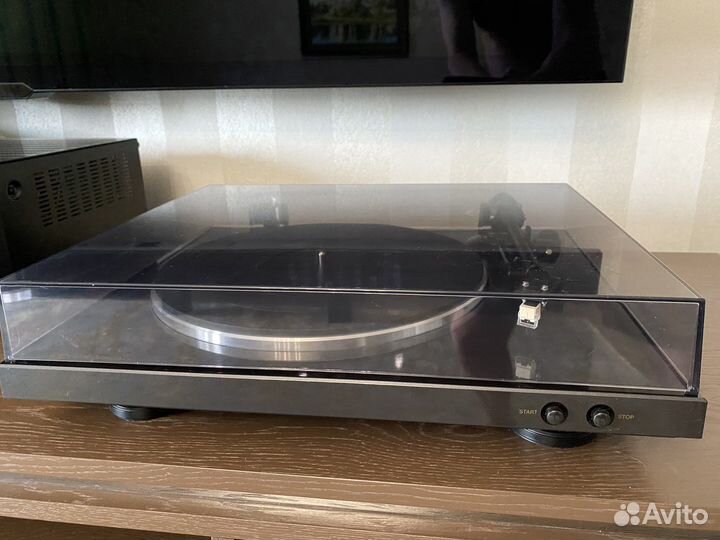 Виниловый проигрыватель denon