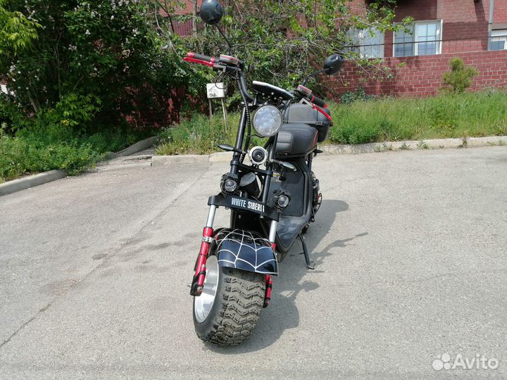 Электросамокат white siberia 2500 PRO