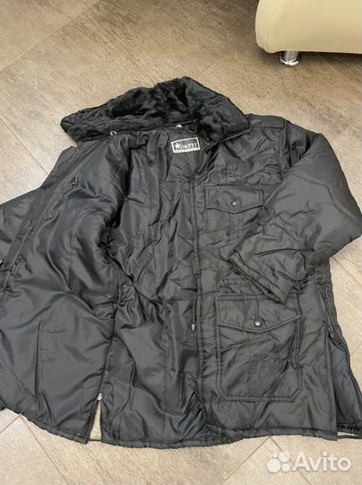 Зимний костюм спецодежда