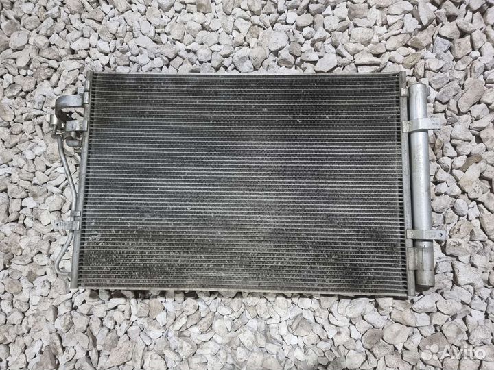 Радиатор кондиционера Крета