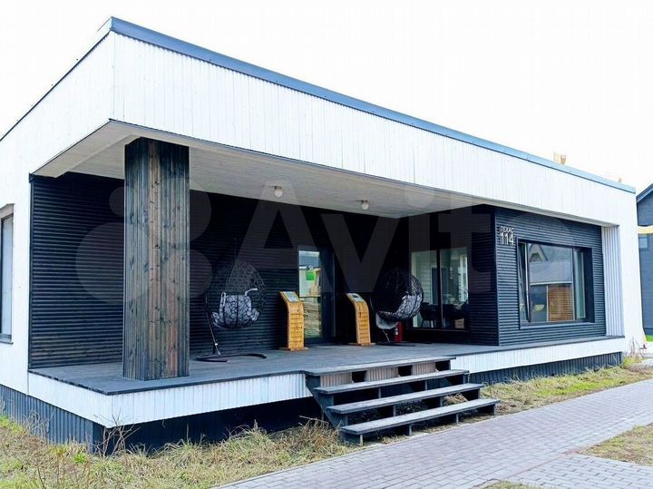 Дом 114 м² на участке 6 сот.