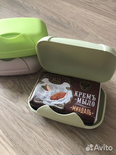 Мыльница для мыла 2 шт