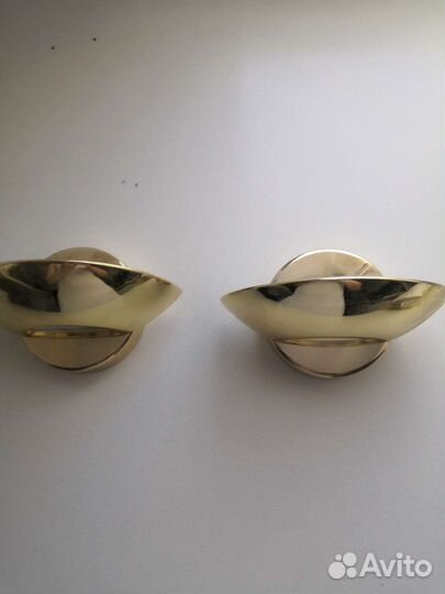 Светильники 2 шт на стенку (тёплый цвет) б\у