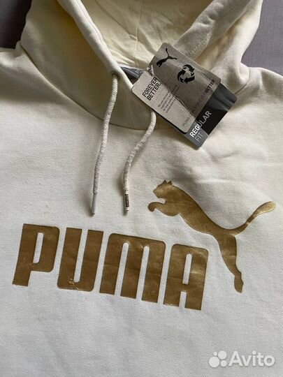 Новое женское худи Puma