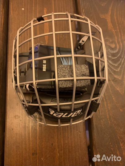 Шлем хоккейный bauer 4500