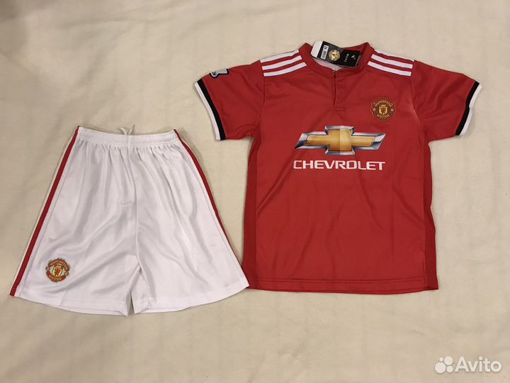 Форма футбольная