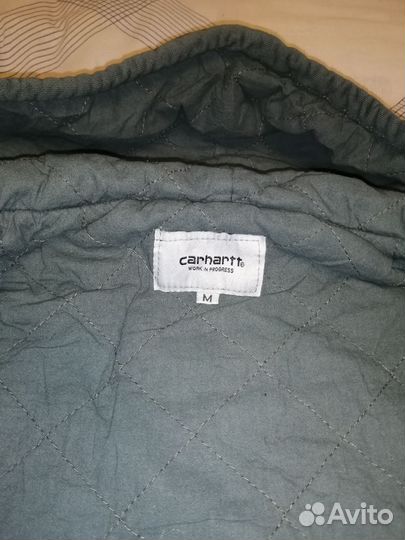 Зип худи Carhartt утепленная с наполнителем