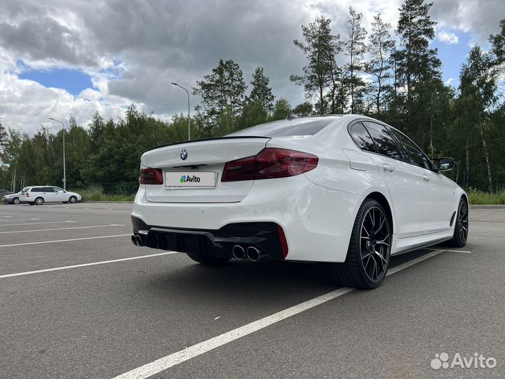 BMW 5 серия 3.0 AT, 2019, 70 000 км