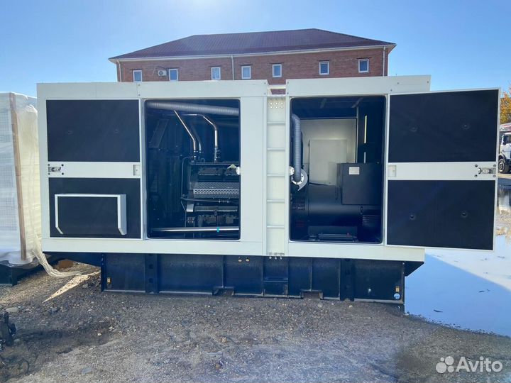 Генераторы 300 киловат с автозапуском