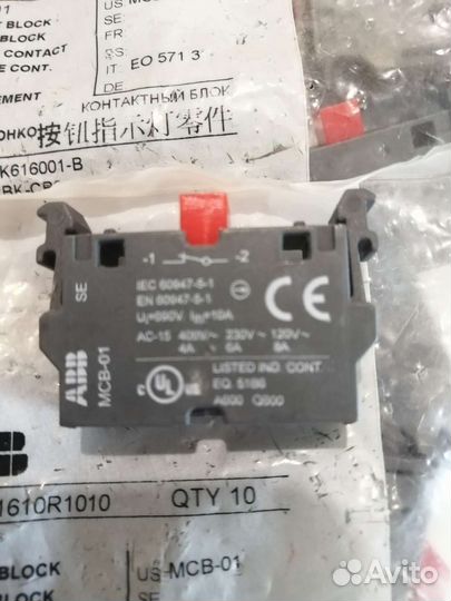 Светосигнальная и управляющая арматура ABB IEK TDM