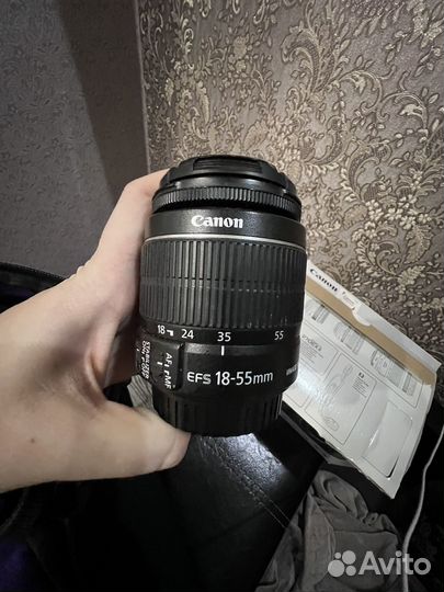 Зеркальный фотоаппарат canon 600d