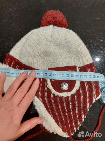Шапка для мальчика зима