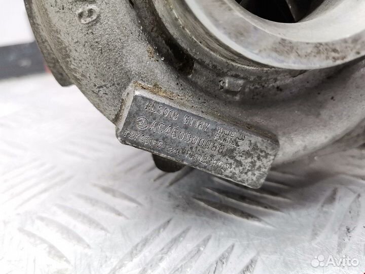 Турбина для mercedes-benz C-Class (W203)