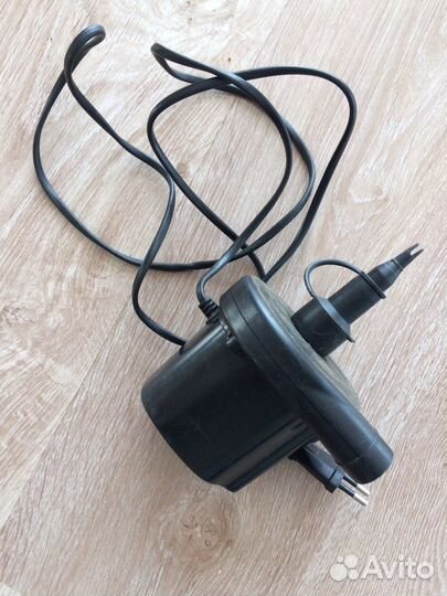 Электронасос для лодки или матраца