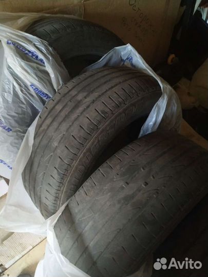 Bridgestone Dueler H/T 235/55 R18