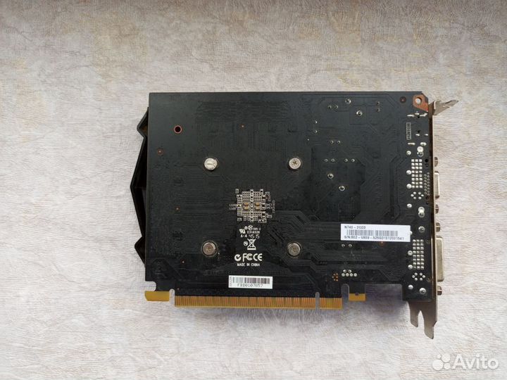 Видеокарта gt 740