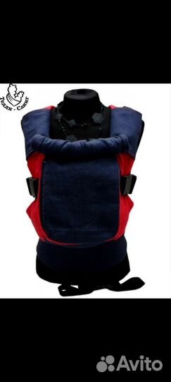 Эргорюкзак кенгуру новый teddysling