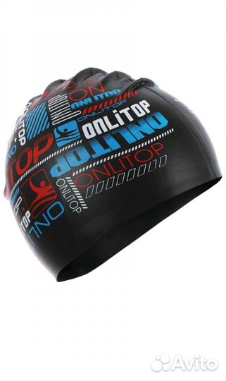 Шапочка для плавания детская