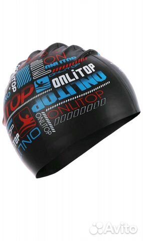 Шапочка для плавания детская