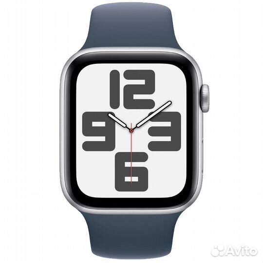 Смарт-часы Apple Watch SE 2 (2023), 44 мм, Silver