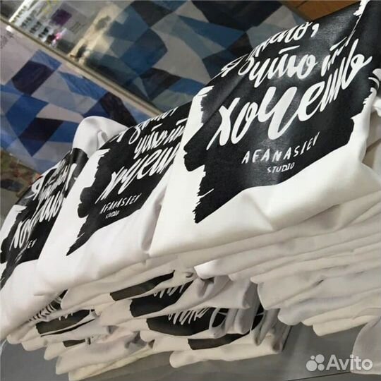 Печать на футболках толстовках форме и спецодежде