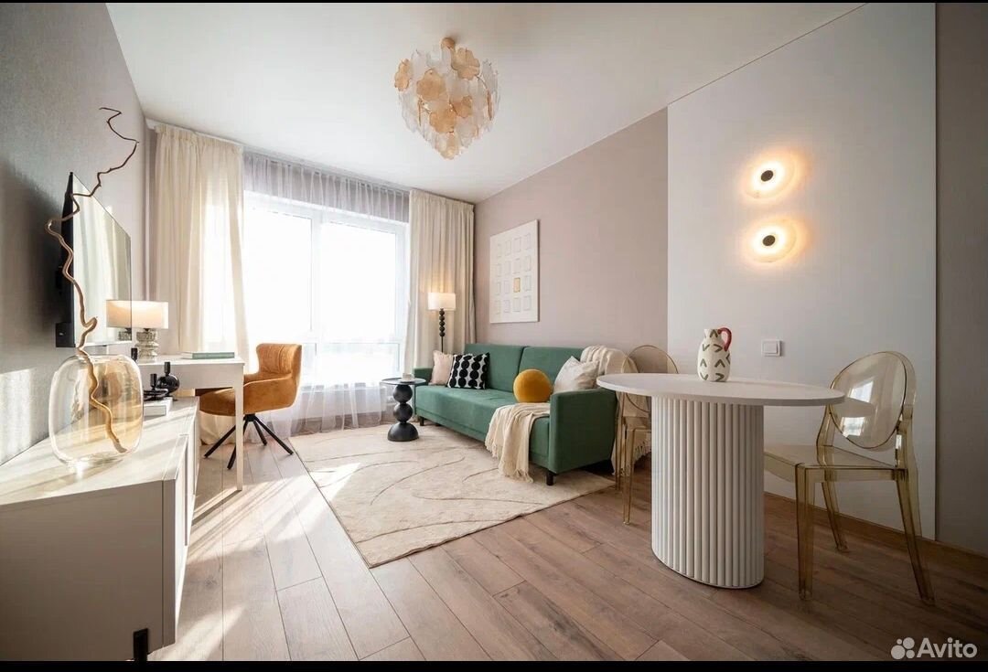 1-комнатная квартира, 36 м² — фото 7