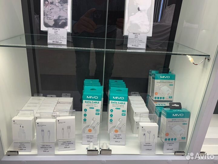 Блоки Шнуры для iPhone