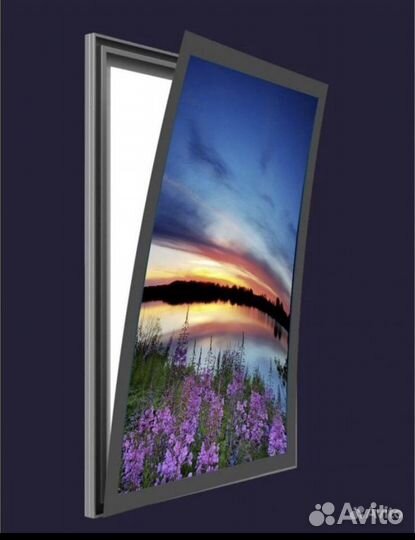 Световая панель для плакатов