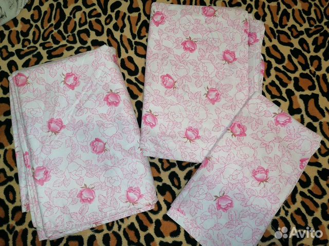 Постельное бельё новые комплекты