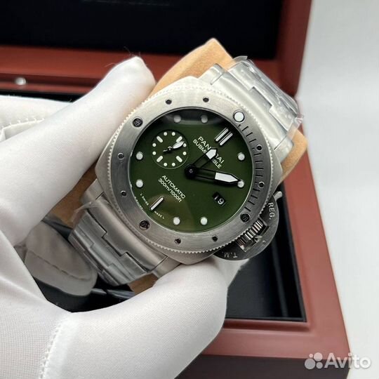 Часы брутальные массивные Panerai Submersible