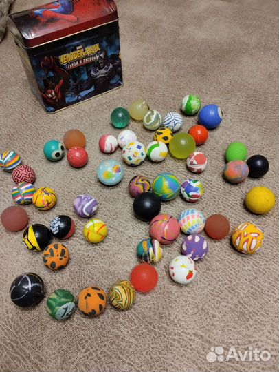 Мячики попрыгунчики