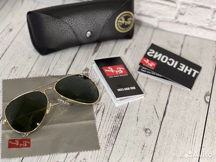 Очки женские ray Ban aviator