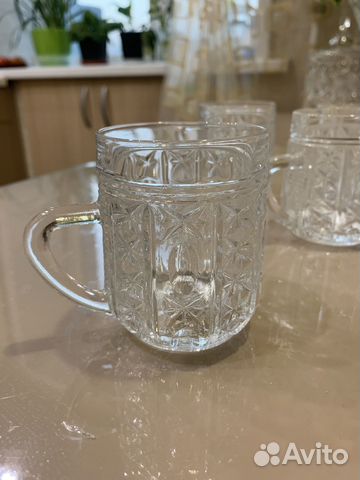 Хрустальные кружечки