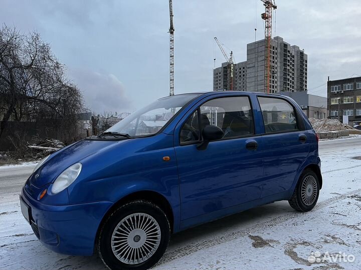 Daewoo Matiz 0.8 МТ, 2012, 116 043 км