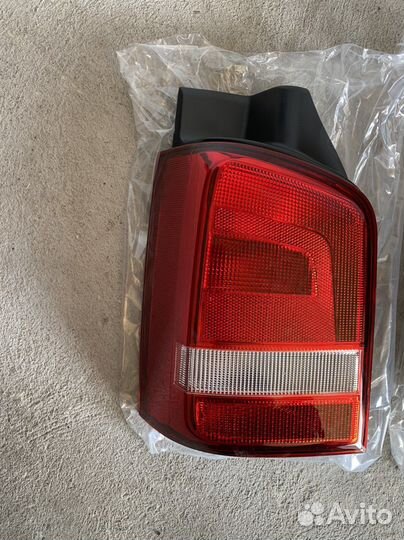 Фонарь задний Фольксваген Т5 рест