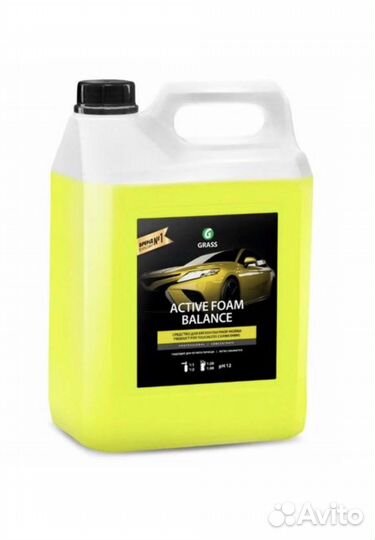 Автошампунь grass