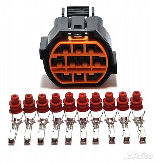 Разъём фары KIA Hyundai